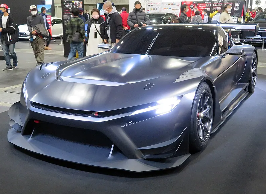 Unknown manufacturer Toyota GR GT3 Concept