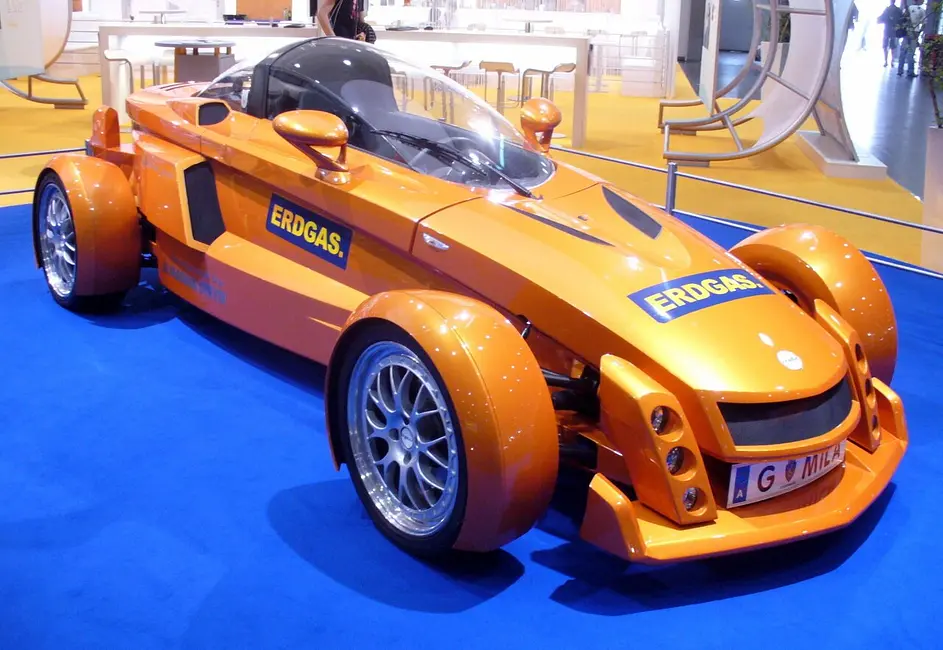 Unknown manufacturer MILA vehicles