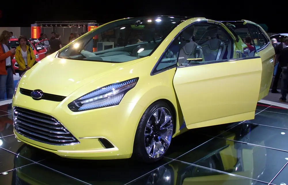 Constructeur inconnu Ford Iosis MAX