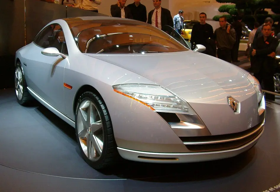 Constructeur inconnu Renault Fluence Concept