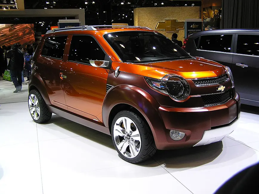 GM Korea Chevrolet Trax Concept