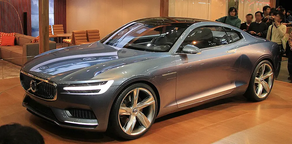 Volvo Cars Volvo Concept Coupe