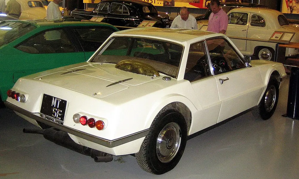 Constructeur inconnu Rover-Alvis P6-BS