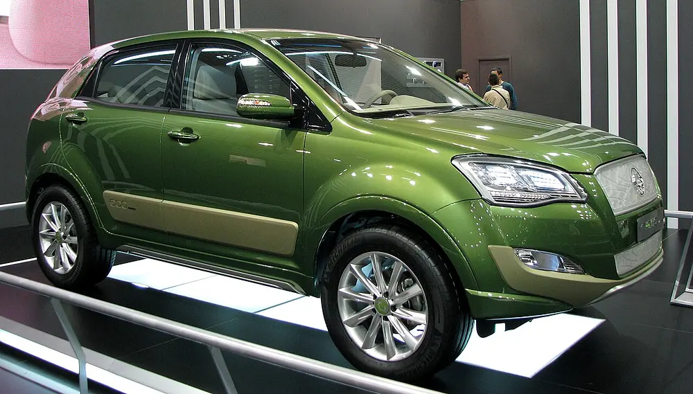 KG Mobility SsangYong C200