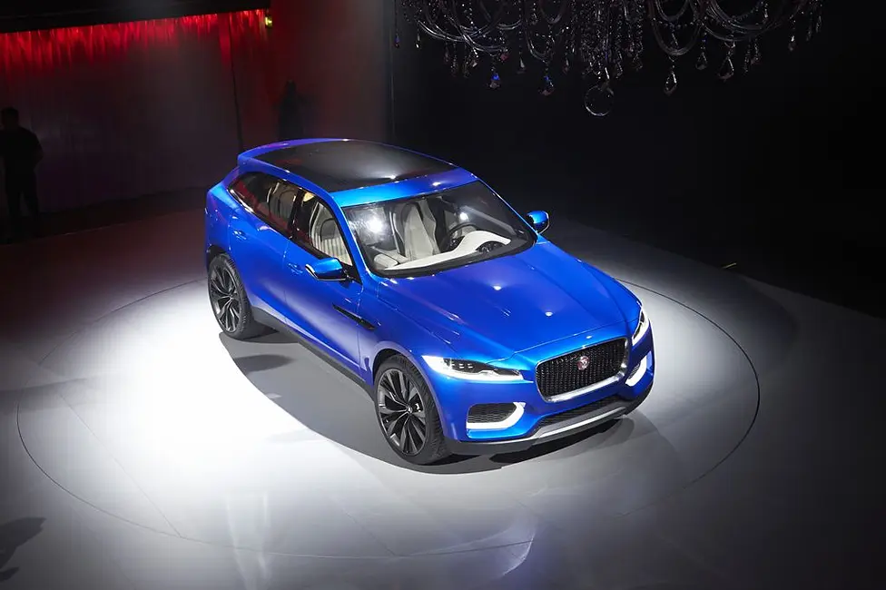 Jaguar Land Rover Jaguar C-X17