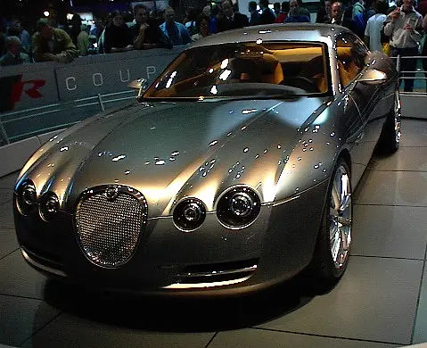 Jaguar Cars Jaguar R-Coupe