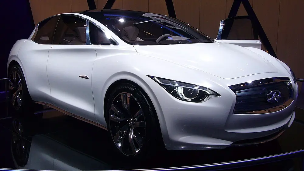 Infiniti Etherea