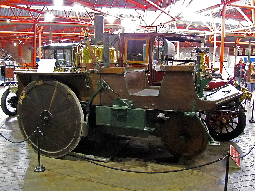 Unknown manufacturer Grenville Steam Carriage