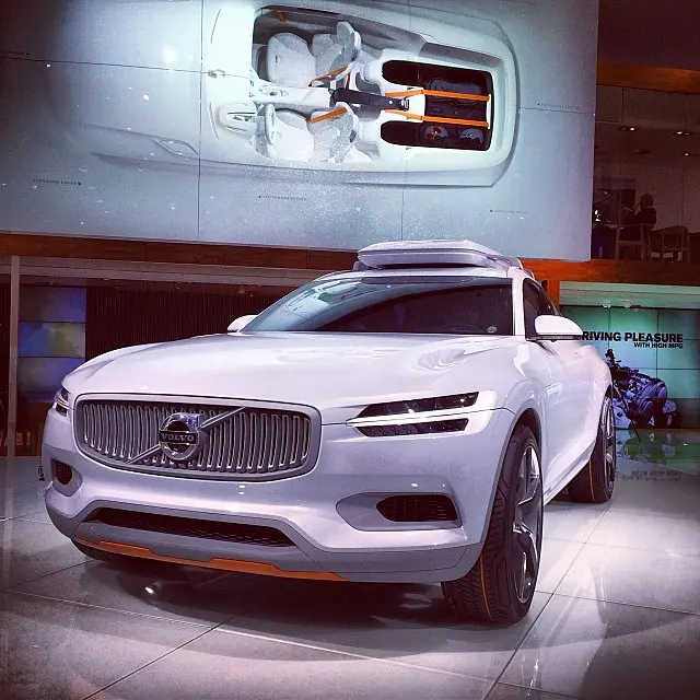 Volvo Cars Volvo Concept XC Coupe