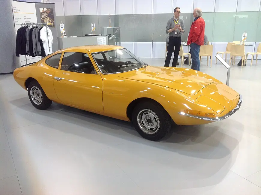 Opel Experimental GT