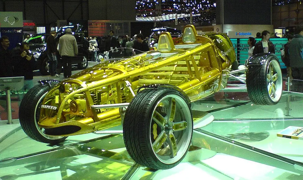 Rinspeed eXasis