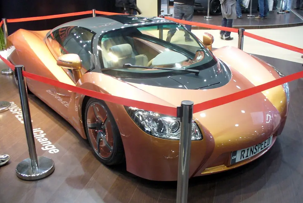 Constructeur inconnu Rinspeed iChange