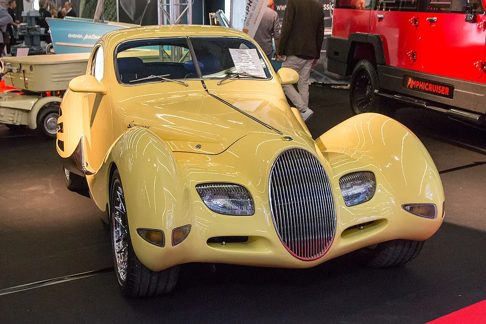 Rinspeed Yello Talbo