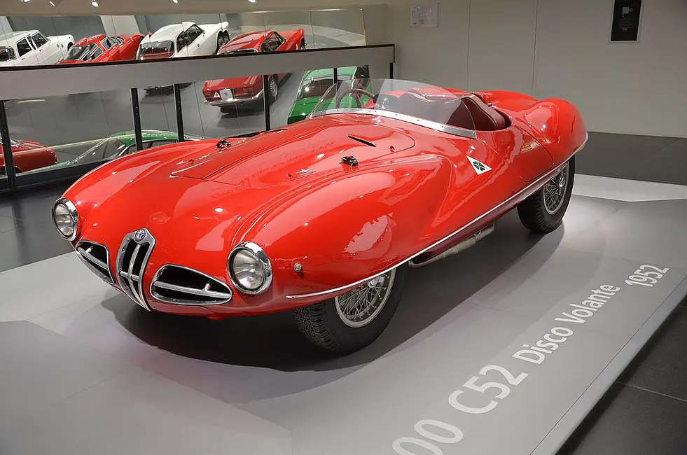 Alfa Romeo Disco Volante (1952)