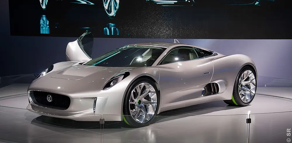 Jaguar Cars Jaguar C-X75