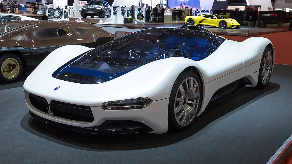 Maserati Birdcage 75th