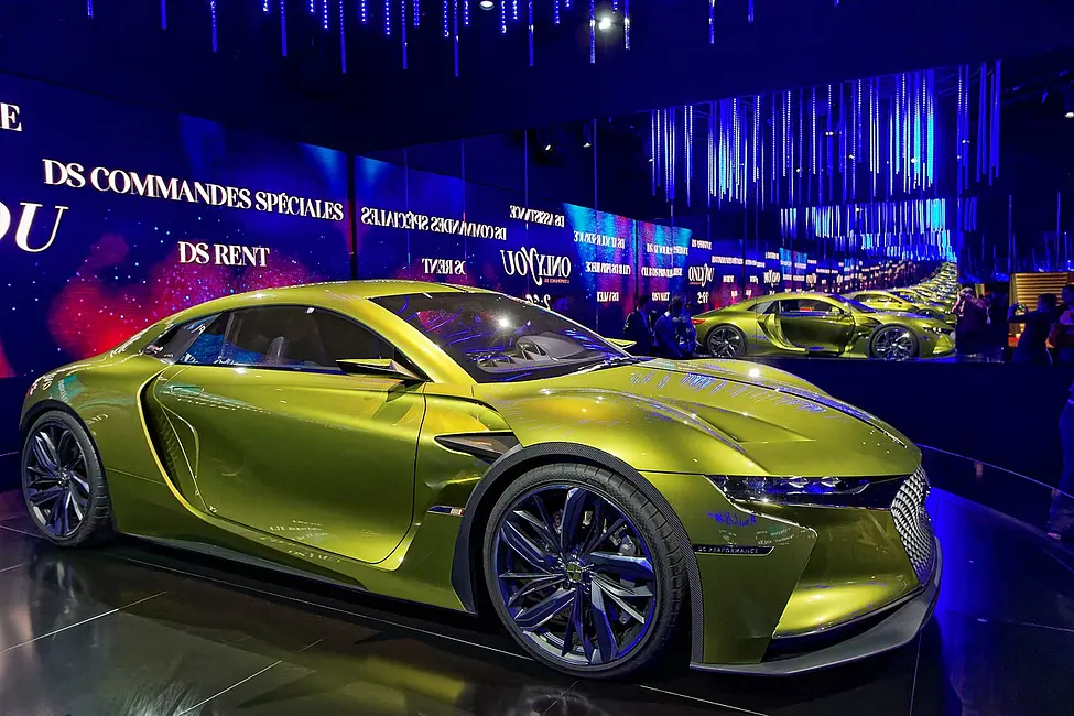 DS E-Tense