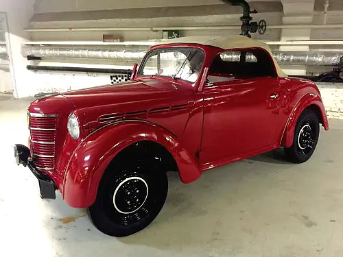 Unknown manufacturer Opel Kadett Strolch