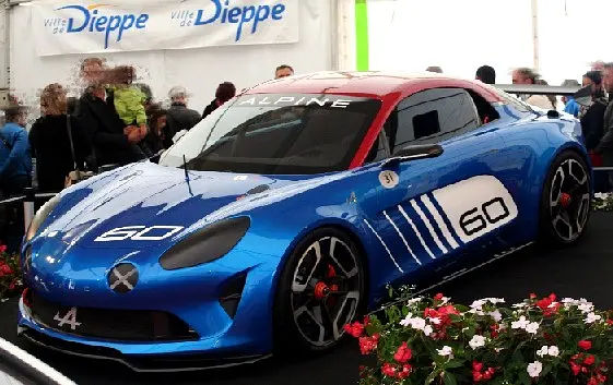 Renault Alpine Celebration
