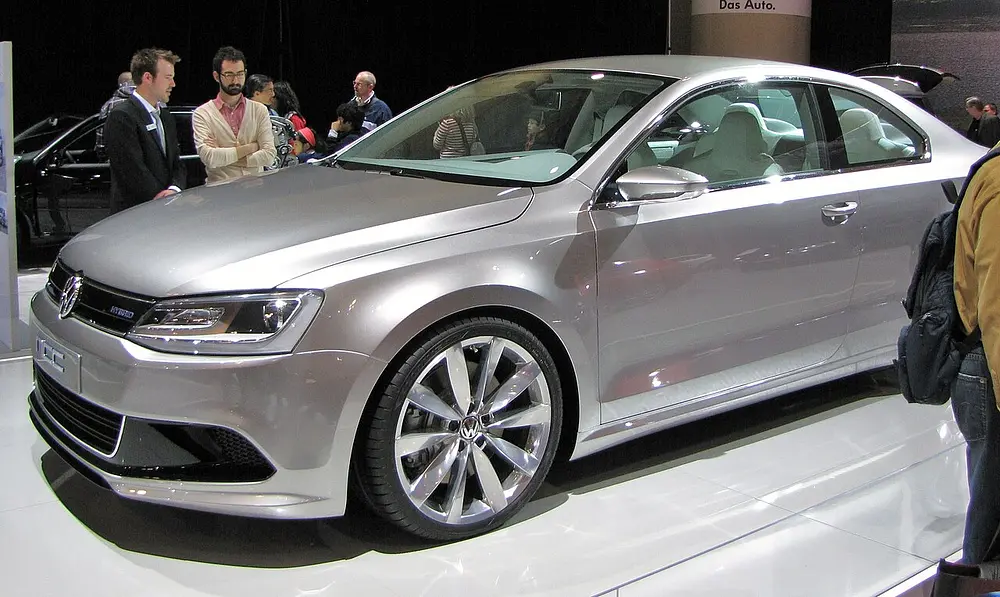 Volkswagen VW New Compact Coupé