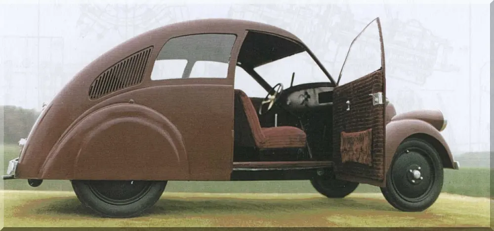 Ferdinand Porsche Porsche Type 12