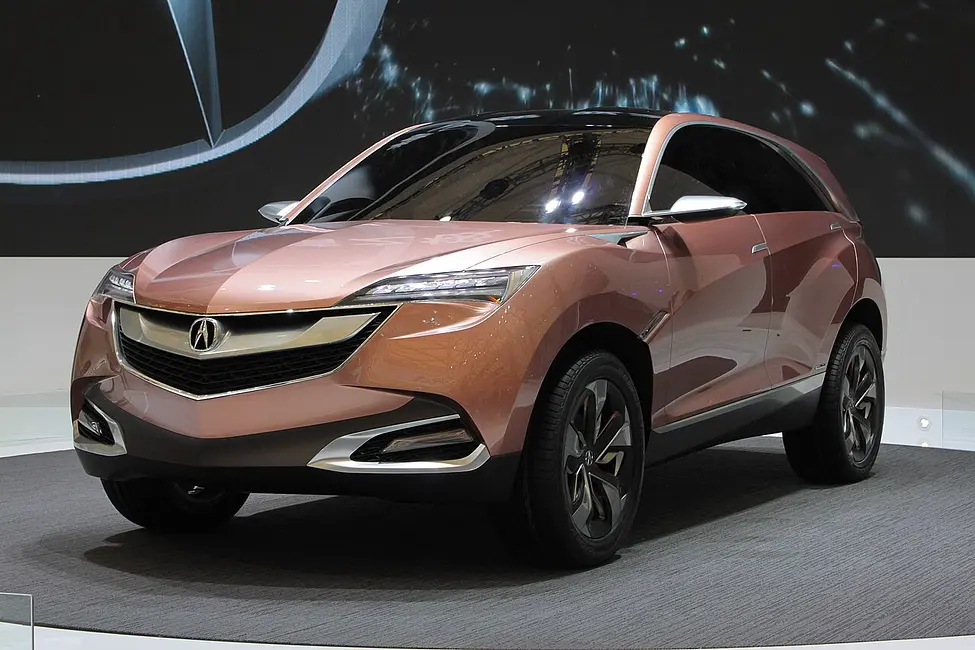 Acura SUV-X
