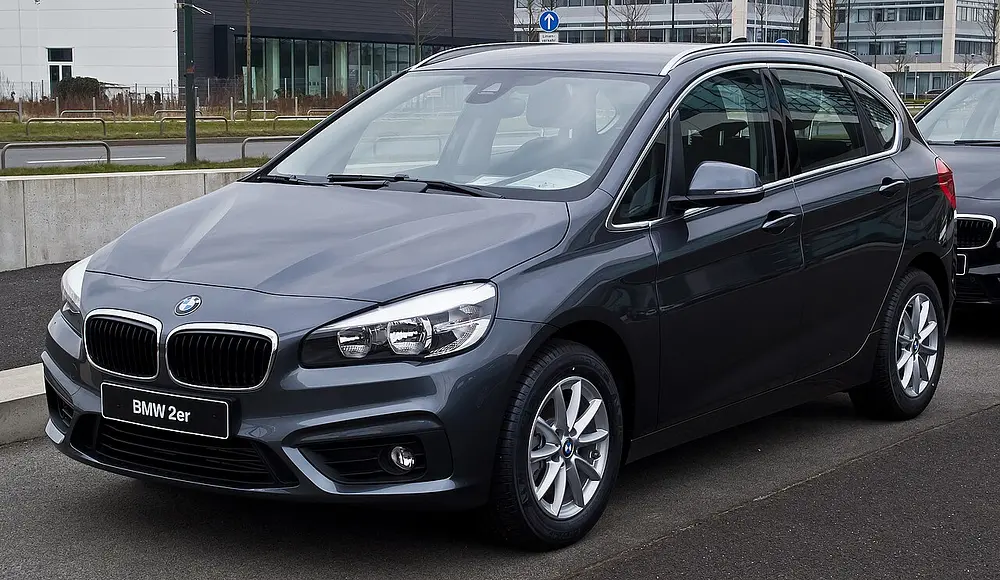Constructeur inconnu BMW Active Tourer