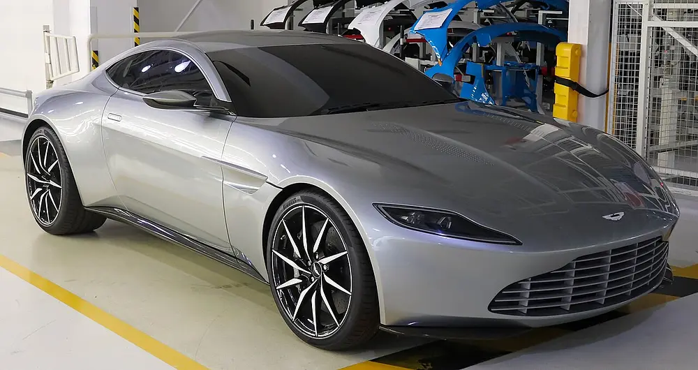 Aston Martin Lagonda Aston Martin DB10