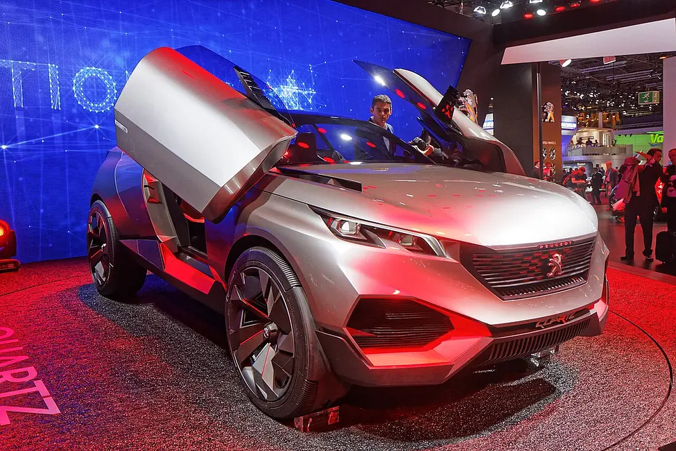 Peugeot Quartz Concept