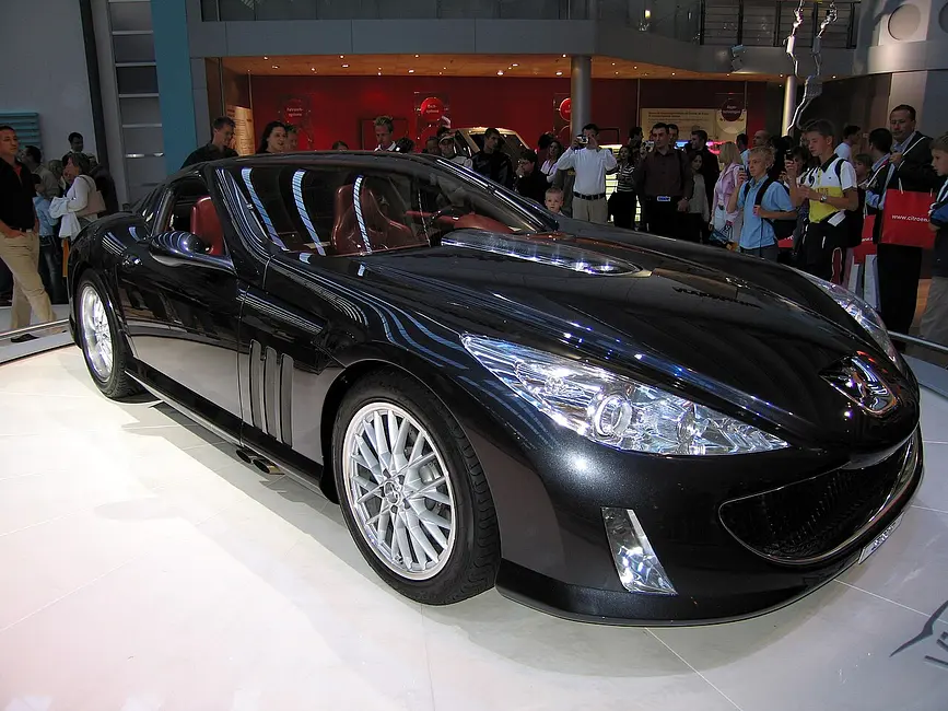 Peugeot 907