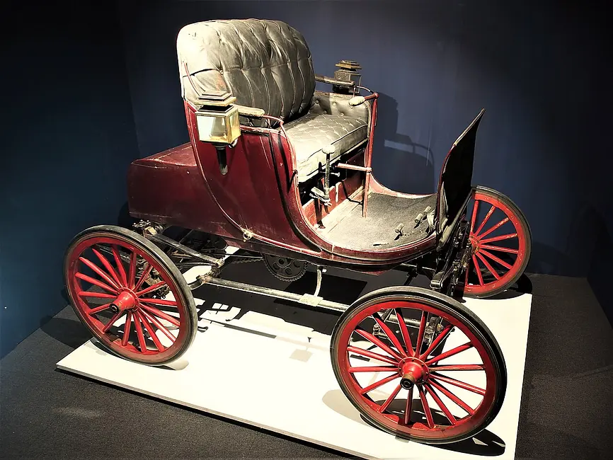 Constructeur inconnu Buffum Four Cylinder Stanhope in the Louwman Museum