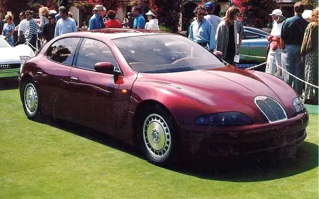 Bugatti EB 112