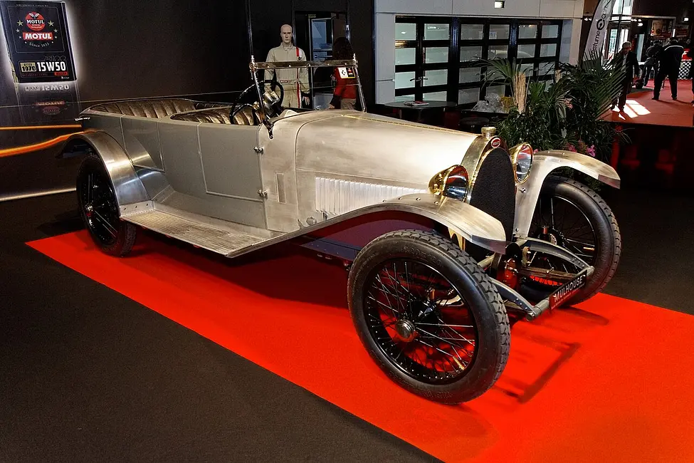 Bugatti prototype 28 torpedo 1921