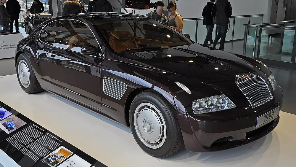 Bugatti EB118