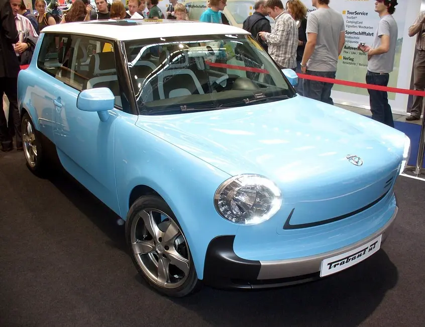 Constructeur inconnu Trabant nT