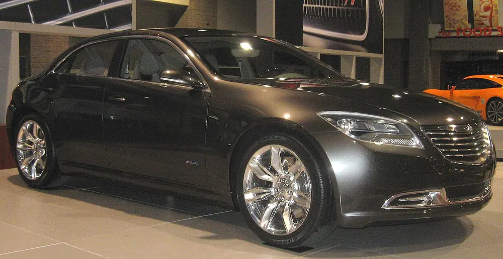 Fiat Chrysler 200C EV