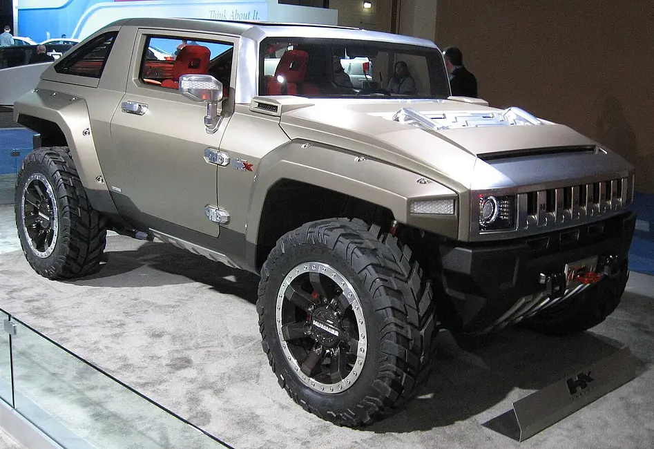 General Motors Hummer HX