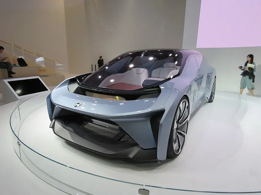 Nio Inc. NIO Eve