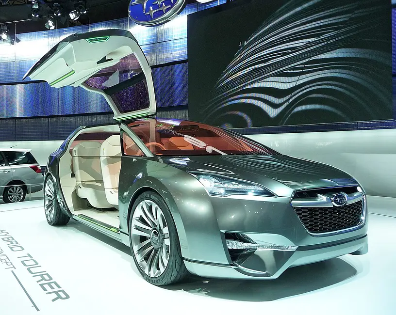 Subaru Hybrid Tourer