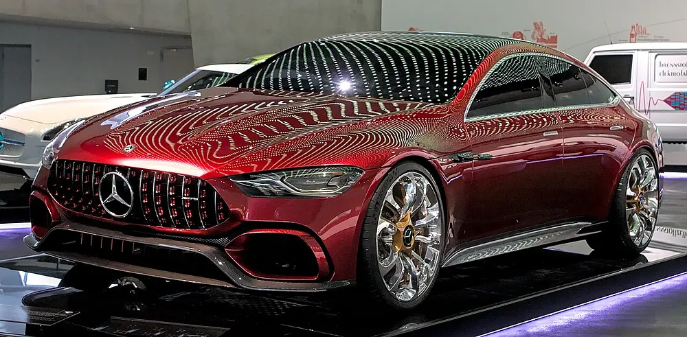 Mercedes-Benz Mercedes-AMG GT Concept