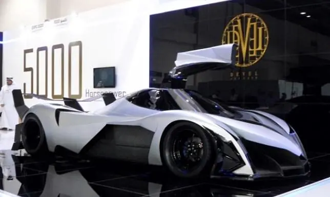Constructeur inconnu Devel Sixteen