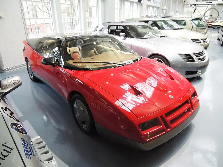 Saab Automobile Saab EV-1