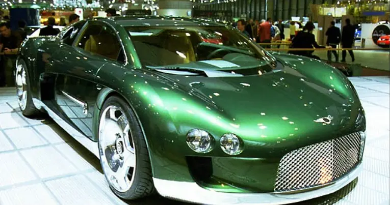 Bentley Hunaudières