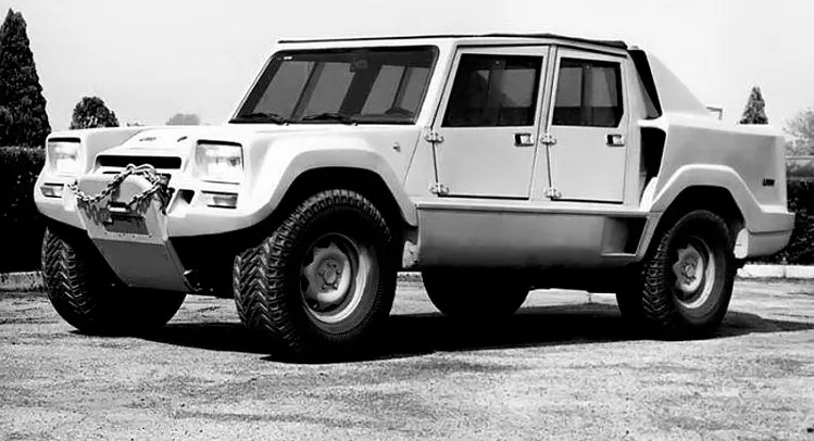 Lamborghini LM001