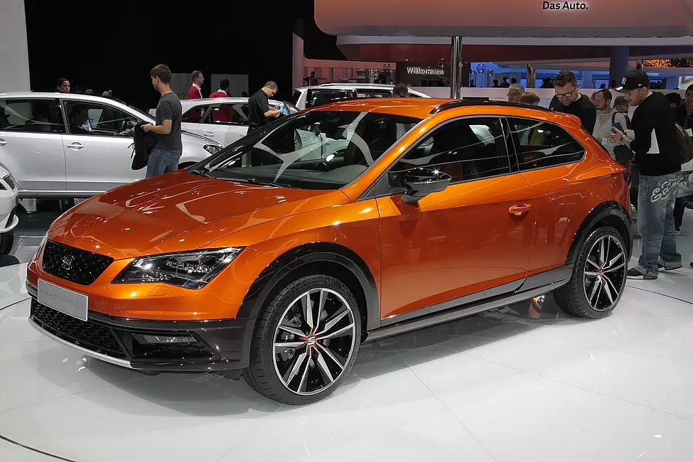 Constructeur inconnu Seat Leon Cross Sport