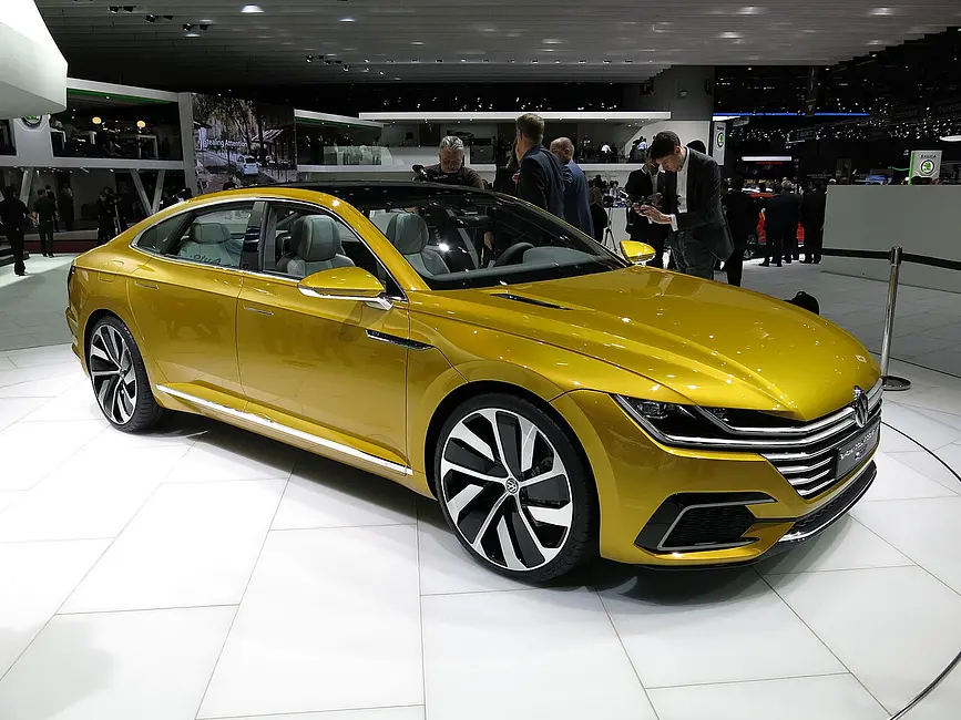 Unknown manufacturer Volkswagen Sport Coupé Concept GTE