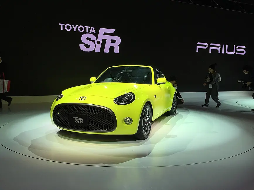 Toyota S-FR