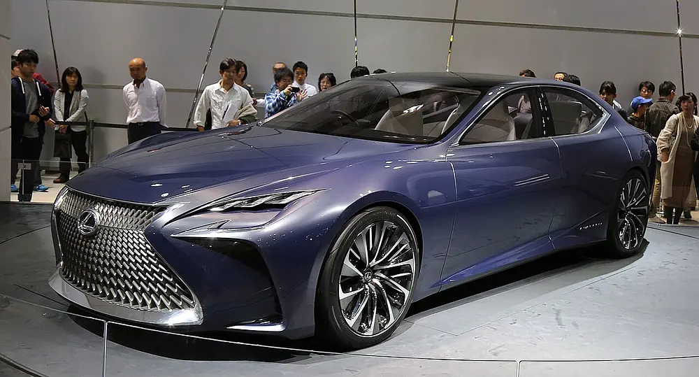 Unknown manufacturer Lexus LF-FC