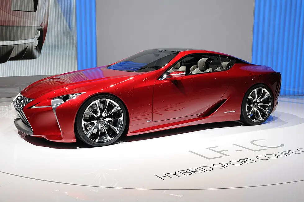 Constructeur inconnu Lexus LF-LC