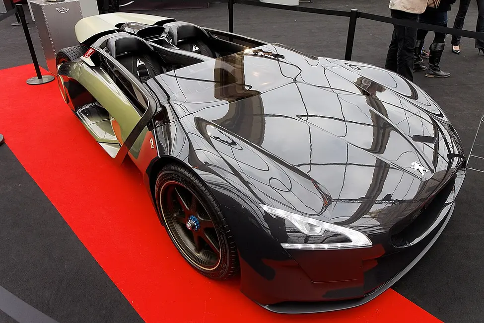 Peugeot EX1 Concept